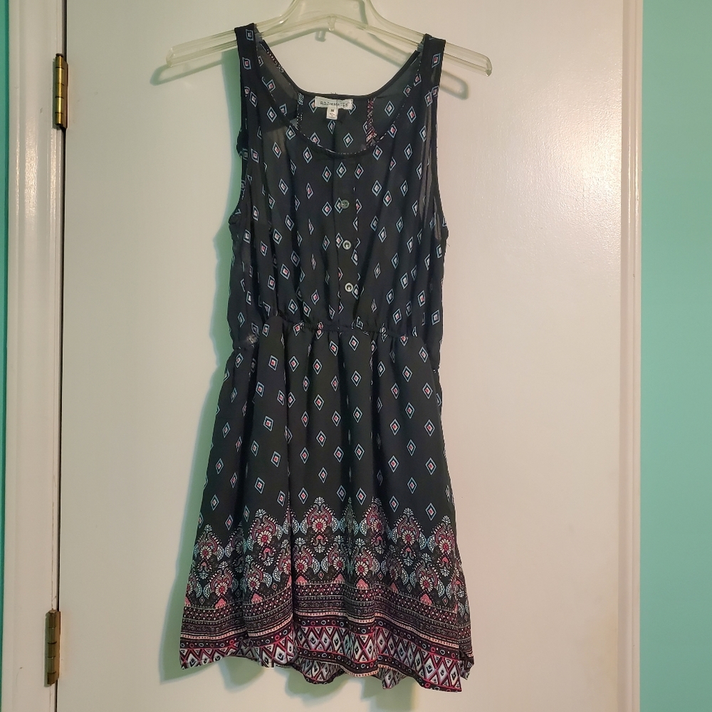 Sleeveless Summer Dress